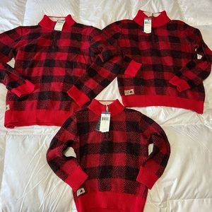 Matching family sweaters